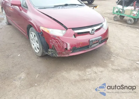 2008 Honda Civic Lx from USA, damaged, VIN 1HGFA16558L074462